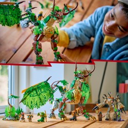 LEGO NINJAGO Smok życia, zabawka dla dzieci 71859