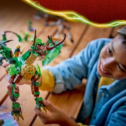 LEGO NINJAGO Smok życia, zabawka dla dzieci 71859
