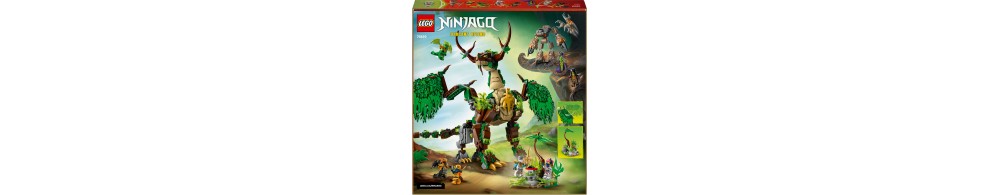 LEGO NINJAGO Smok życia, zabawka dla dzieci 71859