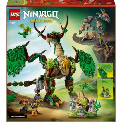 LEGO NINJAGO Smok życia, zabawka dla dzieci 71859