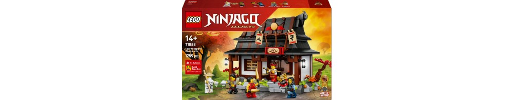 LEGO NINJAGO Kuźnia Cztery Bronie - 15-lecie 71858