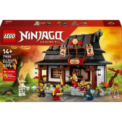 LEGO NINJAGO Kuźnia Cztery Bronie - 15-lecie 71858