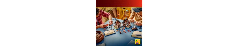 LEGO NINJAGO Kuźnia Cztery Bronie - 15-lecie 71858