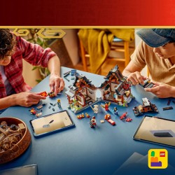 LEGO NINJAGO Kuźnia Cztery Bronie - 15-lecie 71858