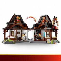 LEGO NINJAGO Kuźnia Cztery Bronie - 15-lecie 71858