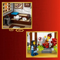 LEGO NINJAGO Kuźnia Cztery Bronie - 15-lecie 71858
