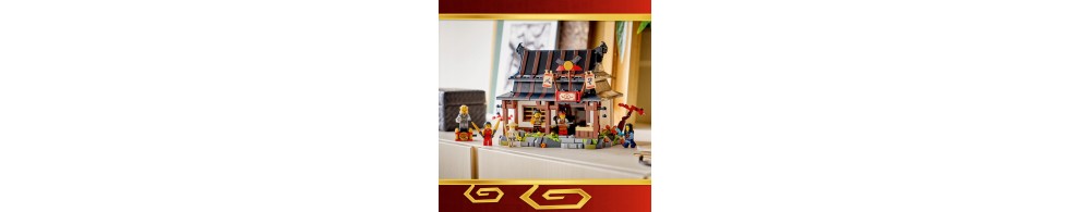 LEGO NINJAGO Kuźnia Cztery Bronie - 15-lecie 71858
