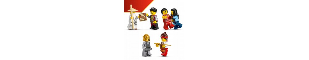 LEGO NINJAGO Kuźnia Cztery Bronie - 15-lecie 71858