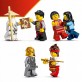 LEGO NINJAGO Kuźnia Cztery Bronie - 15-lecie 71858