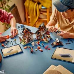 LEGO NINJAGO Kuźnia Cztery Bronie - 15-lecie 71858