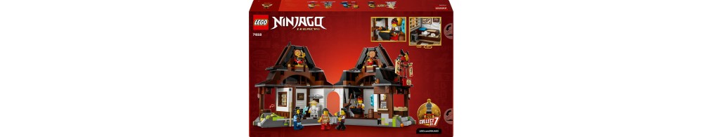 LEGO NINJAGO Kuźnia Cztery Bronie - 15-lecie 71858