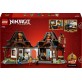 LEGO NINJAGO Kuźnia Cztery Bronie - 15-lecie 71858