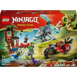LEGO NINJAGO Bitwa ninja: domek na drzewie z pojazdami 71857