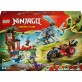 LEGO NINJAGO Bitwa ninja: domek na drzewie z pojazdami 71857