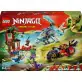 LEGO NINJAGO Bitwa ninja: domek na drzewie z pojazdami 71857