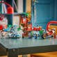 LEGO NINJAGO Bitwa ninja: domek na drzewie z pojazdami 71857