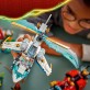 LEGO NINJAGO Bitwa ninja: domek na drzewie z pojazdami 71857
