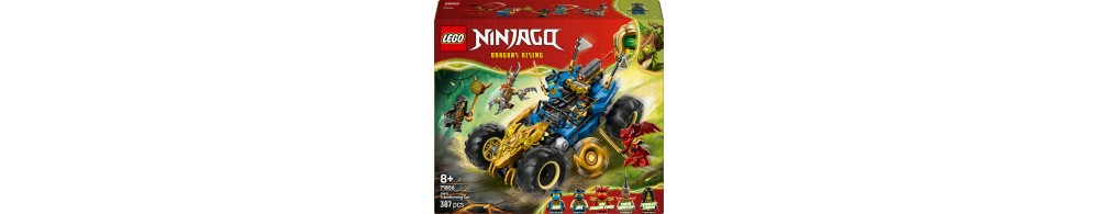 LEGO NINJAGO Wielofunkcyjny samochód Jaya dla dzieci 71856
