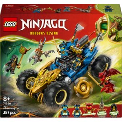 LEGO NINJAGO Wielofunkcyjny samochód Jaya dla dzieci 71856