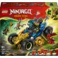 LEGO NINJAGO Wielofunkcyjny samochód Jaya dla dzieci 71856