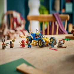 LEGO NINJAGO Wielofunkcyjny samochód Jaya dla dzieci 71856
