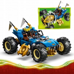 LEGO NINJAGO Wielofunkcyjny samochód Jaya dla dzieci 71856