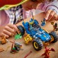 LEGO NINJAGO Wielofunkcyjny samochód Jaya dla dzieci 71856