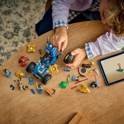 LEGO NINJAGO Wielofunkcyjny samochód Jaya dla dzieci 71856