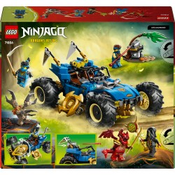 LEGO NINJAGO Wielofunkcyjny samochód Jaya dla dzieci 71856