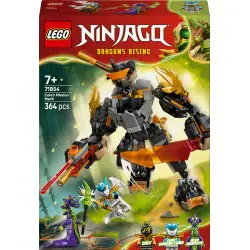 LEGO NINJAGO Mech specjalny Cole’a i Zane w smoczej zbroi 71854