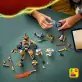LEGO NINJAGO Mech specjalny Cole’a i Zane w smoczej zbroi 71854