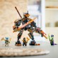 LEGO NINJAGO Mech specjalny Cole’a i Zane w smoczej zbroi 71854