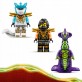 LEGO NINJAGO Mech specjalny Cole’a i Zane w smoczej zbroi 71854