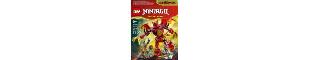 LEGO NINJAGO Smok-mech Kaia - zestaw bitewny 71851