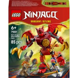 LEGO NINJAGO Smok-mech Kaia - zestaw bitewny 71851
