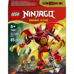 LEGO NINJAGO Smok-mech Kaia - zestaw bitewny 71851