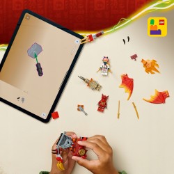 LEGO NINJAGO Smok-mech Kaia - zestaw bitewny 71851