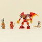 LEGO NINJAGO Smok-mech Kaia - zestaw bitewny 71851