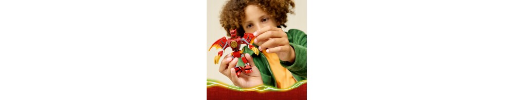 LEGO NINJAGO Smok-mech Kaia - zestaw bitewny 71851