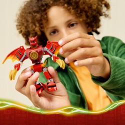 LEGO NINJAGO Smok-mech Kaia - zestaw bitewny 71851