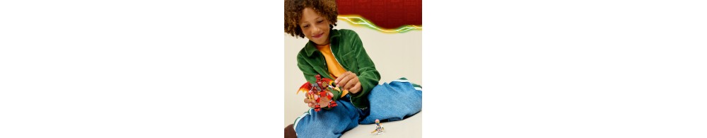 LEGO NINJAGO Smok-mech Kaia - zestaw bitewny 71851