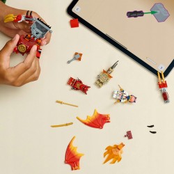 LEGO NINJAGO Smok-mech Kaia - zestaw bitewny 71851