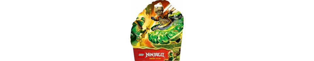 LEGO NINJAGO Lloyd kontra ziemny potwór na spinnerze 71850