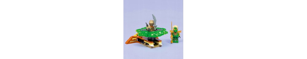 LEGO NINJAGO Lloyd kontra ziemny potwór na spinnerze 71850