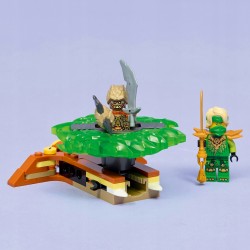 LEGO NINJAGO Lloyd kontra ziemny potwór na spinnerze 71850