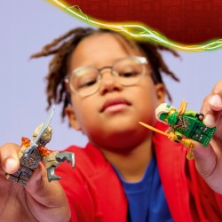 LEGO NINJAGO Lloyd kontra ziemny potwór na spinnerze 71850