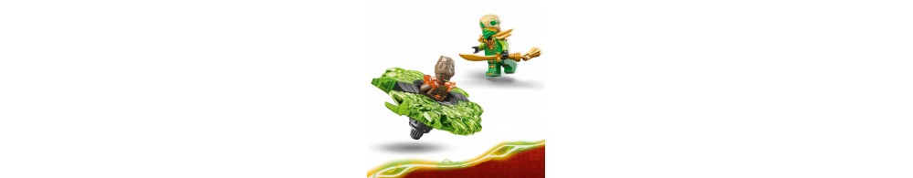 LEGO NINJAGO Lloyd kontra ziemny potwór na spinnerze 71850