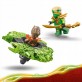 LEGO NINJAGO Lloyd kontra ziemny potwór na spinnerze 71850