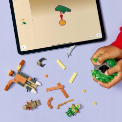 LEGO NINJAGO Lloyd kontra ziemny potwór na spinnerze 71850