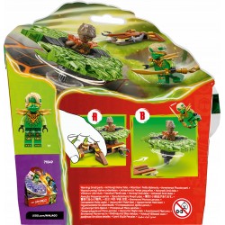 LEGO NINJAGO Lloyd kontra ziemny potwór na spinnerze 71850